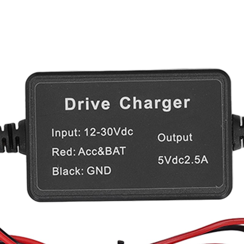 Dash Cam Hardwire Kit High Security 24h Surveillance for Mirror