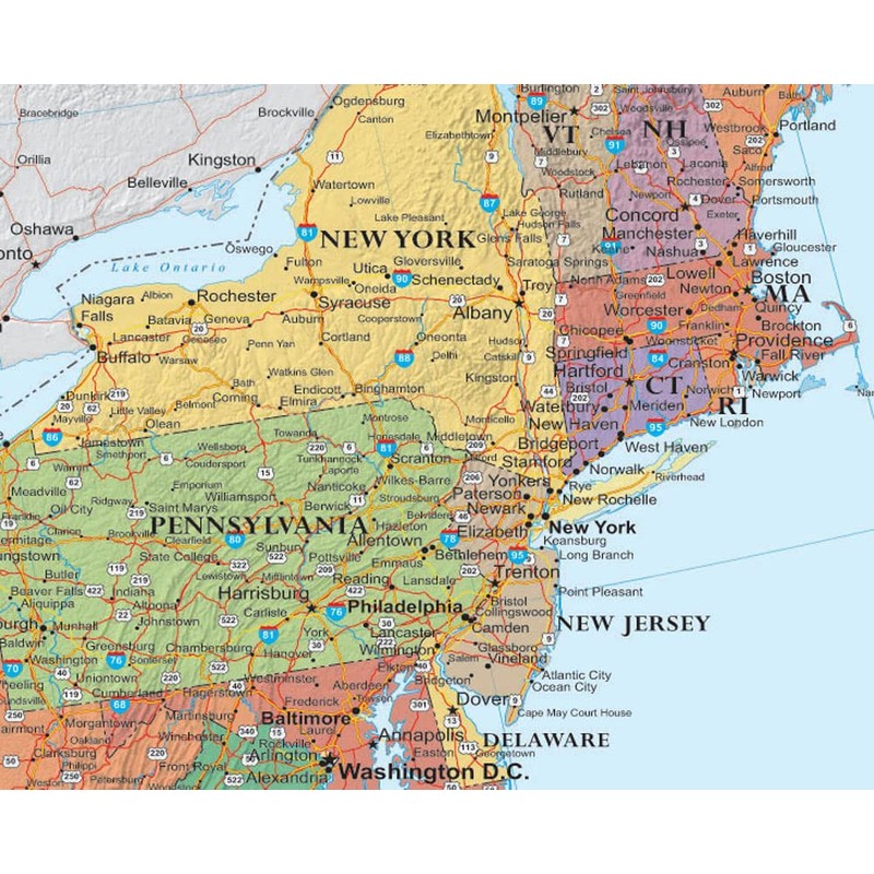 2025 Gulf of America "Commemorative" 24x36 United States, USA, US
