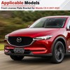 Jogscay License Plate Bracket Accessories for Mazda CX-5 2017 2018