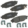 Bendix Premium SBC1114 Pastillas de Freno Traseras de Cerámica para