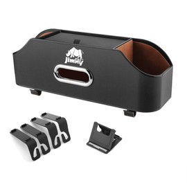 MailiMy Car Tissue Holder Suitable for Suzuki Jimny Jimny Car Backrest Storage Box is a multi-functional hanging storage stand perfect stand for storing tissues, cell phones, drinks and so on.Stain