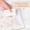 LAKE OF FIRE Bread Bags, 2 Reusable TPU Food Storage