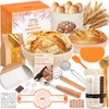 Sourdough Bread Baking Supplies, Sourdough Starter Kit, Bread Proofing Basket,