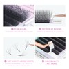 ANNAFRIS 4D Eyelash Extension, Premade Fan W C Curl, 13