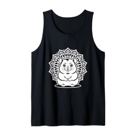 Spiritual Living Energy Healer Reiki Meditation Hamster Tank Top