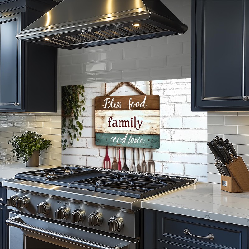 Kitchen Wallpaper Self Adhesive Oil Proof Sticker Waterproof Backsplash Wall