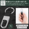 MOTIF Leather Key Holder, Carabiner, Key Ring, Key Case, Car,