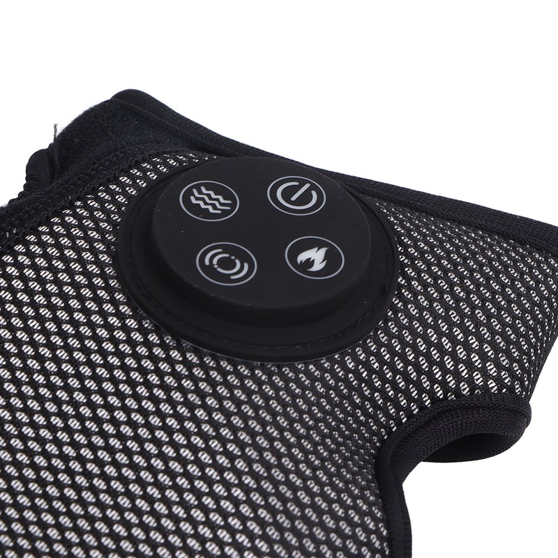 Wrist Massage Brace Hot Compress 3 Temperature Gears Relieve Pain