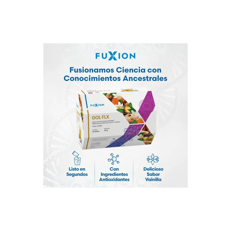 Fuxion | Golden Flx | Té De Especias Con Coco