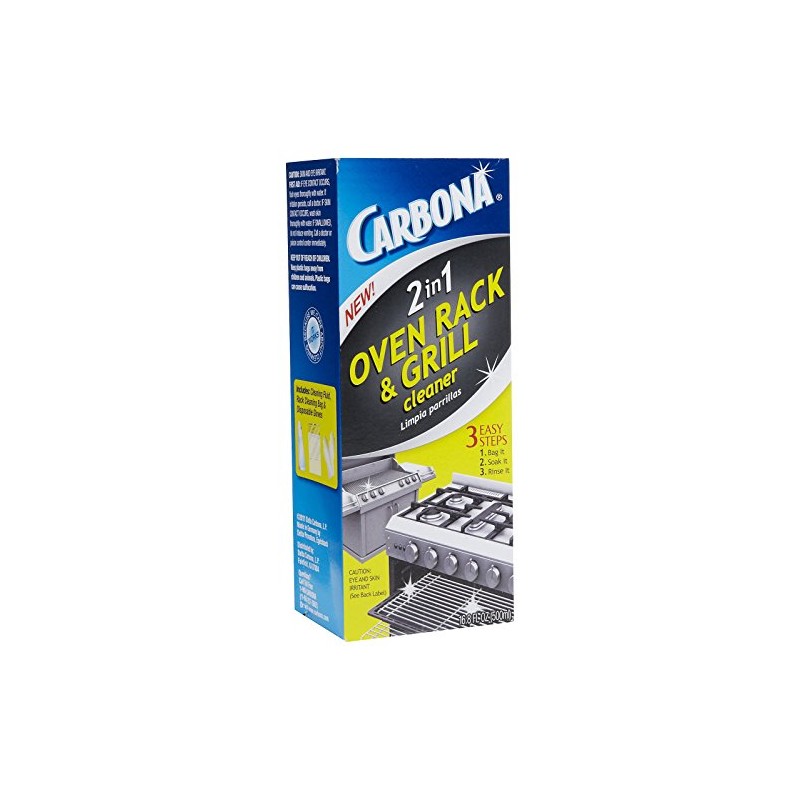 Carbona 2-in-1 Oven Rack and Grill Cleaner Bagged 16.8 Oz