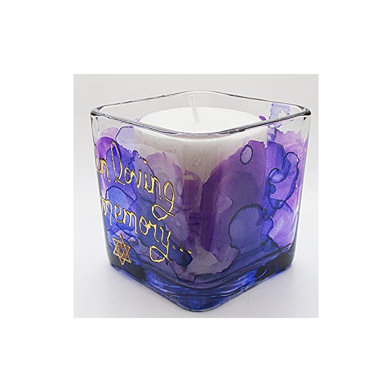 Yahrzeit Memorial Candle - AM037