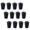 Nanxin 12 pieces rubber buffer for hiking poles trekking poles