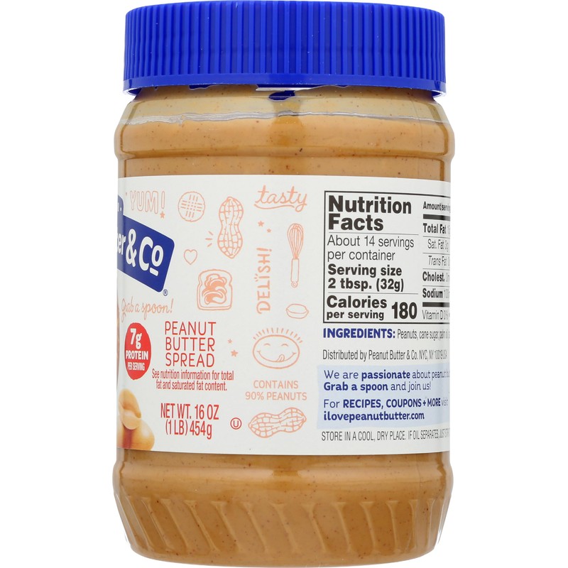 Peanut Butter & Co Crunch Time -- 16oz