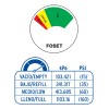 Manómetro Medidor Para Tanque De Gas Qcc1/pol Foset Mano-1g
