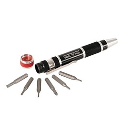 MicroBit - Juego de clips de bolsillo con Phillips #000-#0, ranurado 1