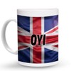 Makoroni - OY! British England UK Flag 6 oz Ceramic