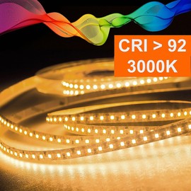 Mextronic LED Strip LED Strip 2835 Warm White (3000K) CRI 92 36 W 5 m 24 V IP20