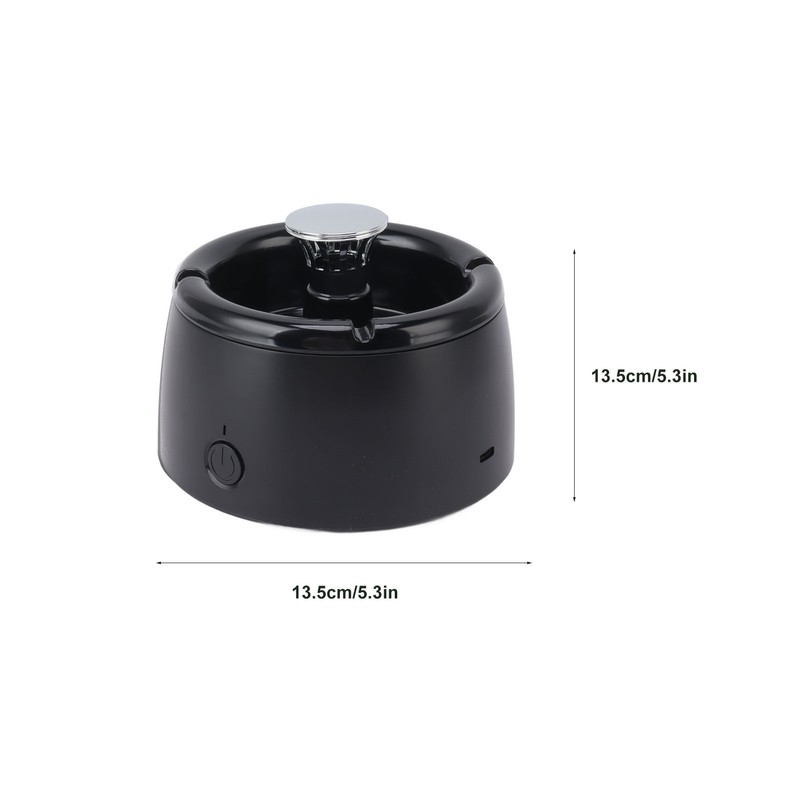 Smokeless Ashtray 2 in 1 Air Purifier Ashtray High Temperature