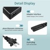 48V 2.5A 4-Pin Adapter Compatible with Swann 4K NVR-8580 Power