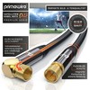CSL, Satellite Cable, HDTV 90° Angled Premium F Connector, Coaxial