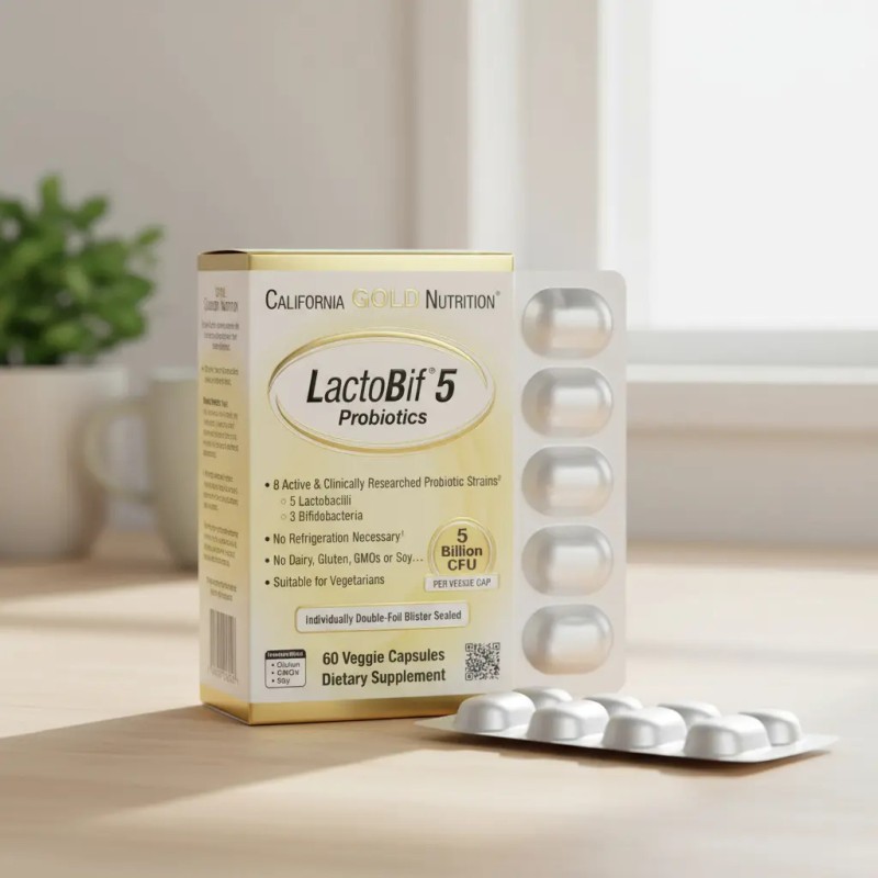 Lactobif Probiótico Cápsulas Salud Intestinal