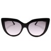 Classy Vintage Retro Fashion Womens Light Tinted Lens Cat Eye