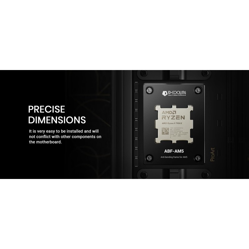 ID-COOLING ABF-AM5 AMD AM5 Socket Compatible Retention Bracket Kit