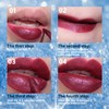 COOL STORY Glitter Liquid Lipstick Pearlescent Long-Lasting Waterproof Formula Lightweight