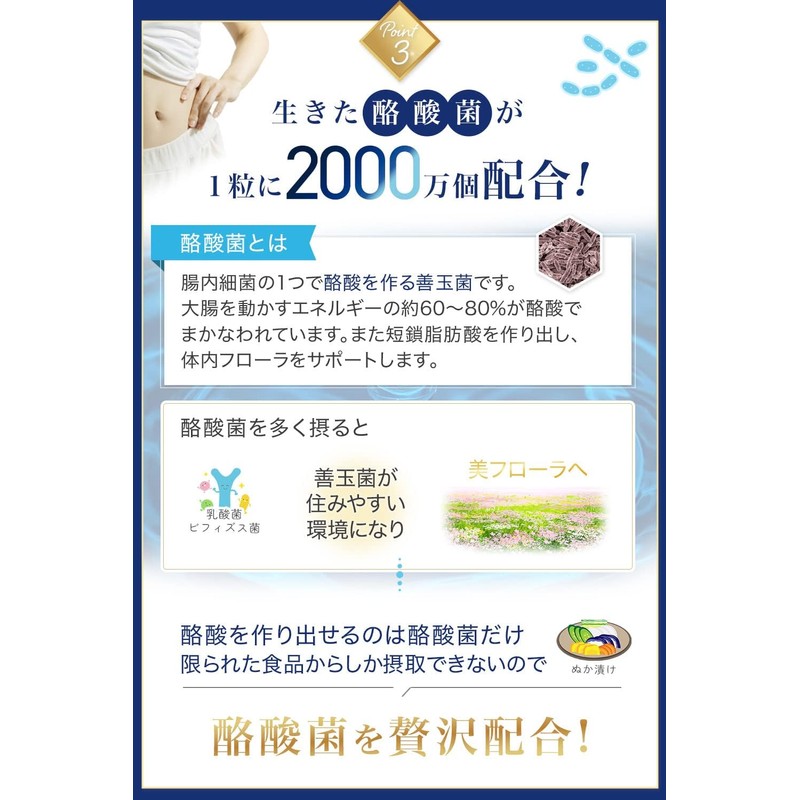  A-Gift Camdus Supplement Bifidobacterium 540 billion (3 billion in