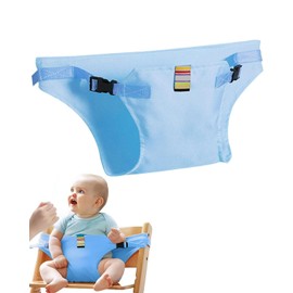 KEMUZ High Chair Straps, Baby Safety Belt, for Tripp Trapp High Chair, Tripp Trapp Strap, High Chair Strap, Baby Dining Room Chair, Safety Belt, Adjustable High Chair Strap for Toddlers, blue
