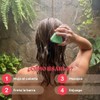Shampoo Solido Natural Agave Menta Romero sin Sulfatos, Ni Parabenos.