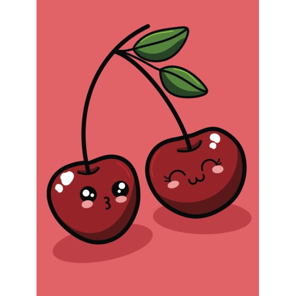Libretas Frutitas: Cereza