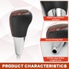 nuoozy Gear Shift Knob Compatible with Toyota RAV4 Camry Corolla