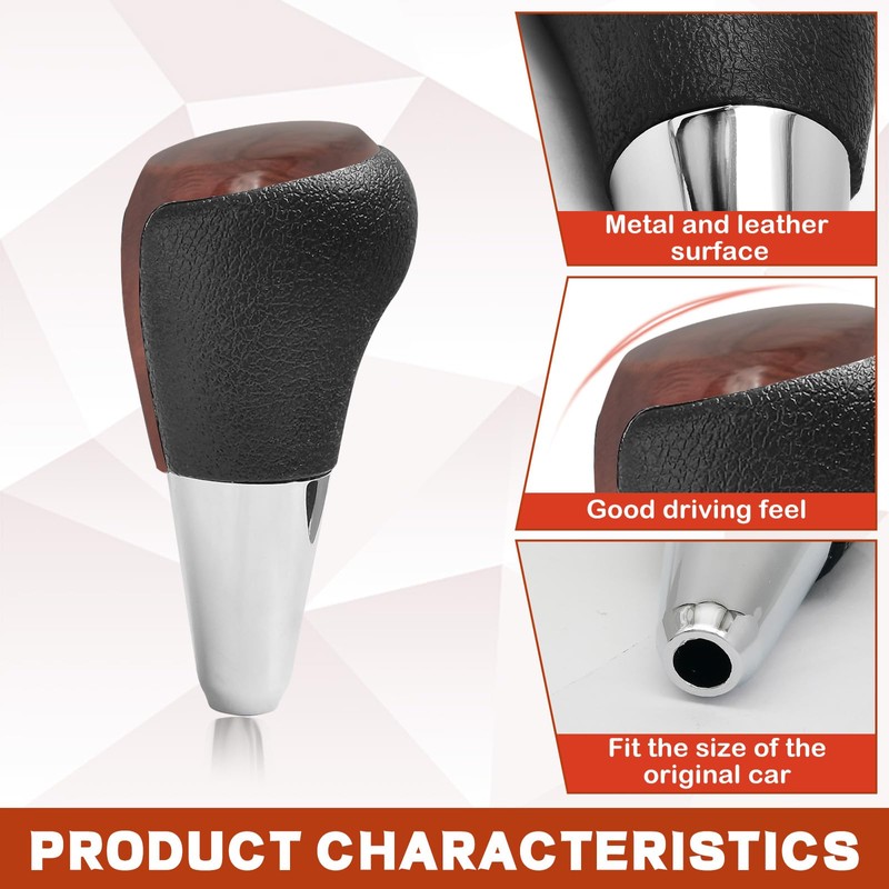 nuoozy Gear Shift Knob Compatible with Toyota RAV4 Camry Corolla