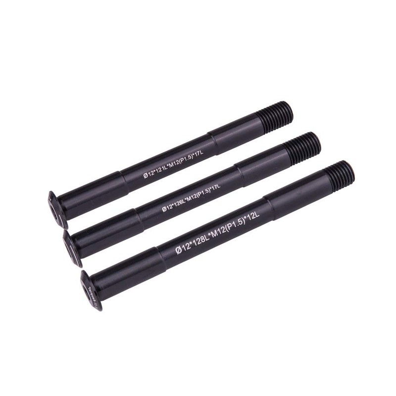 ANCLLO Thru Axle 15mm,15mm Mtb Front Axle,Bike Front Fork Axle