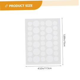 Minkissy 108pcs Acne-removing Hydrocolloid Patches Invisible Round Sticker for Pimple Healing