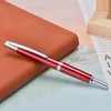 Jinhao 10 Press Fountain Pen with Box, Rose Red Retractable
