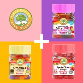 Vitamina C Gummy Fruits® Adultos De 90 Gomitas