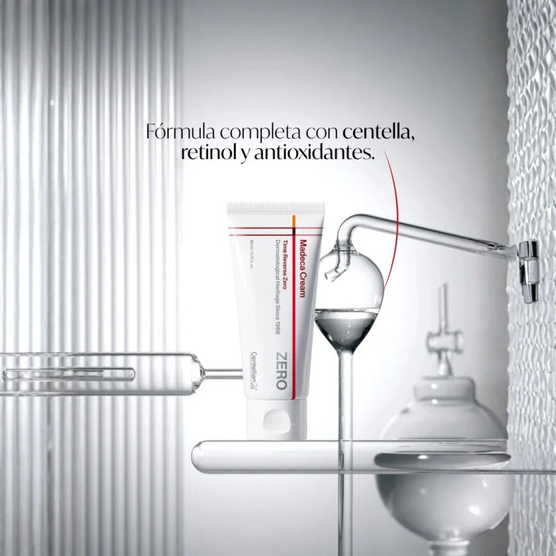 Centellian Madeca Cream Time Reverse Zero 80ml Isp Todo Tipo