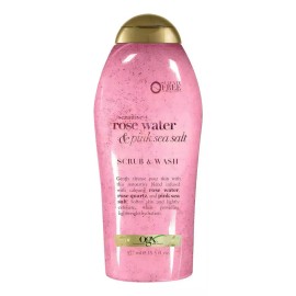 OGX  Exfoliante Corporal Ogx Agua De Rosas Y Sal Marina 577ml