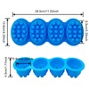 WOOPSOO 2 Pcs Massage Soap Molds Massage Silicone Molds Cake