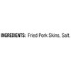 Fried Pork Skins, Traditional, 4 oz. (Pack of 4)
