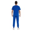 COZYFIT Men Scrubs Set — Stretch V-Neck Scrub Top &