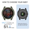 OVERSTEP Case Cover Compatible with Garmin Fenix 8 51mm Solar,Soft