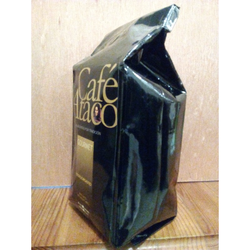 Salvadorean GOURMET COFFEE, TOASTED & GROUNDED COFFEE, 400 GR PACK.