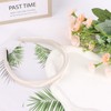 GAFATORY Satin Headbands Padded DIY Fashion Hair Bands Thin Non