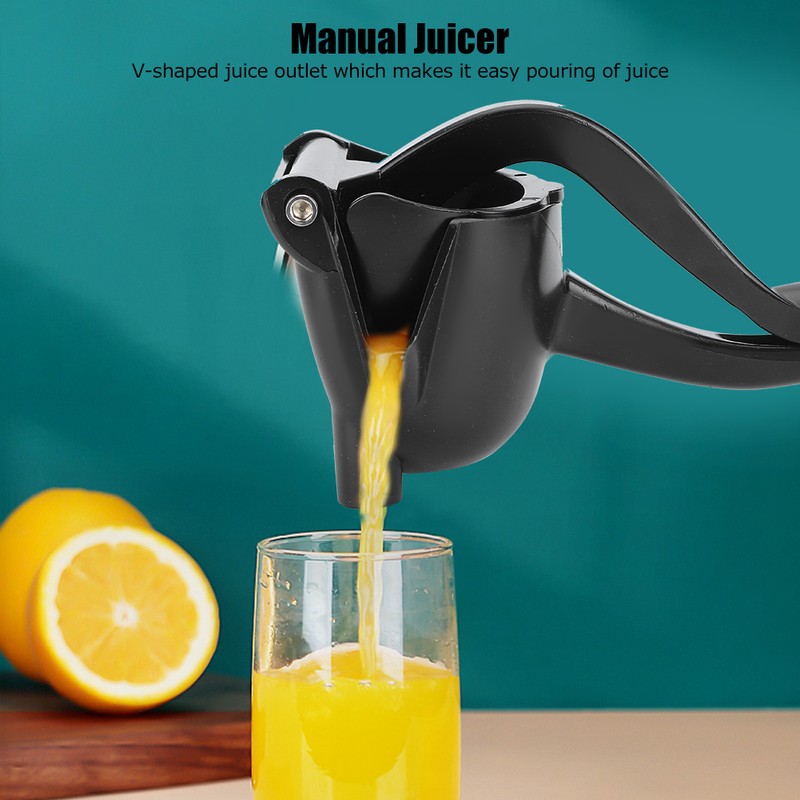 Aluminium Alloy Hand Squeezer Lemon Citrus Juicer Manual Fruit Press