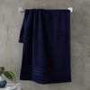 Catherine Lansfield Zero Twist 50x85cm Hand Towel Navy