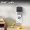 256GB USB Flash Drive & Outlet Wall Mount for Blink