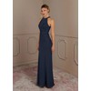 XIUMAO Navy Blue Chiffon Mother of The Bride Dresses 2025